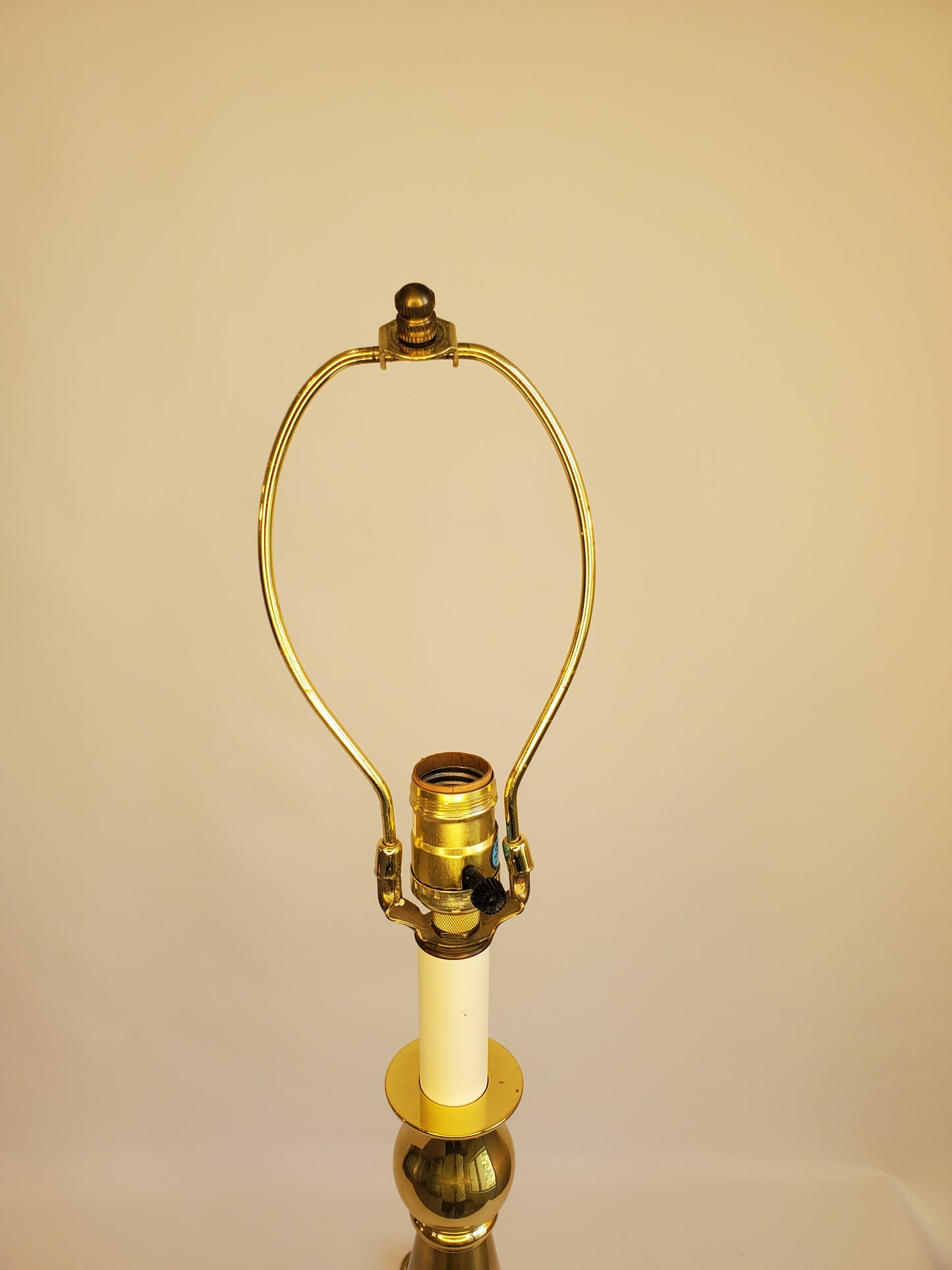 Vintage Stiffel Brass Buffet Lamp