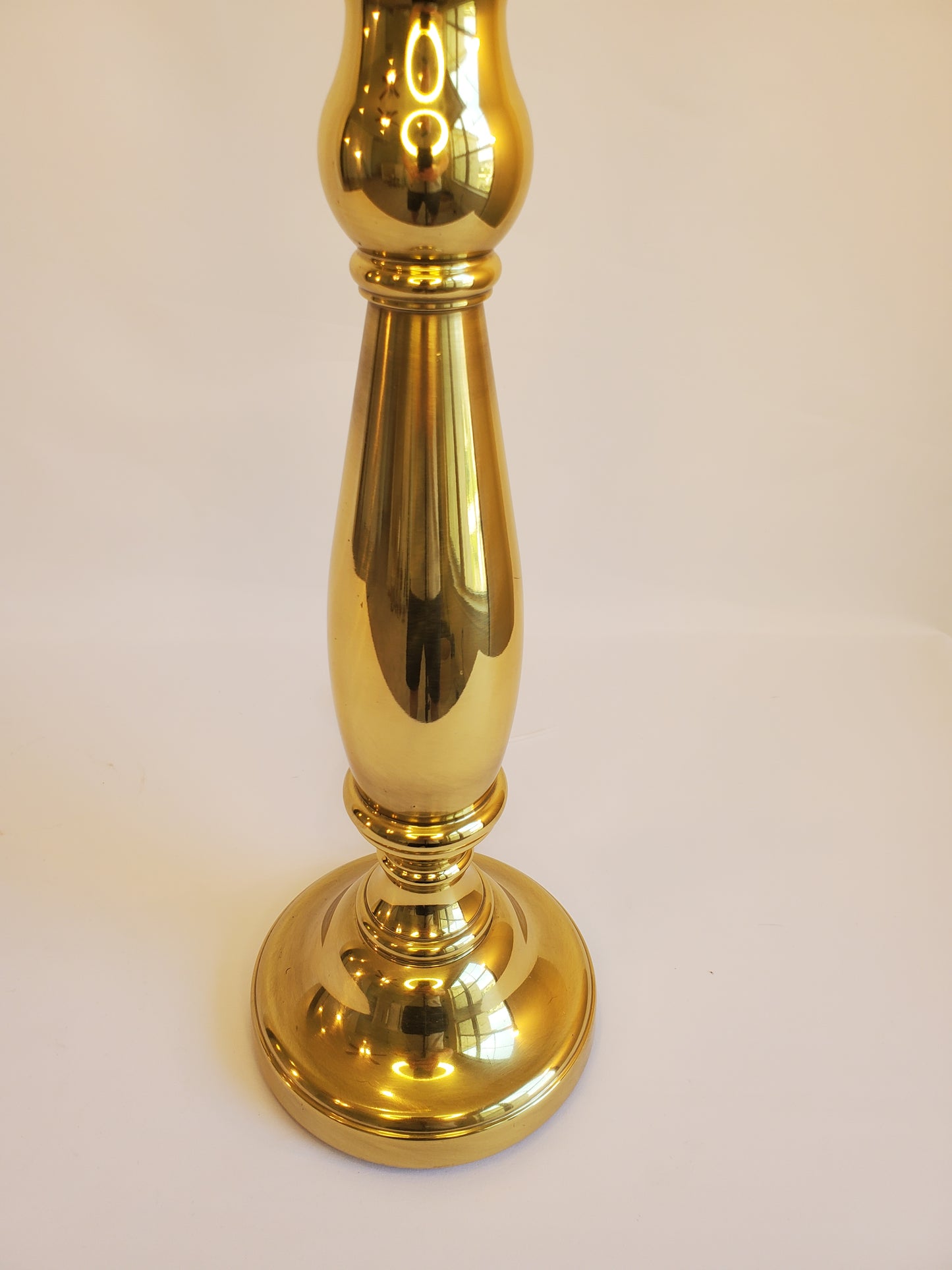 Vintage Stiffel Brass Buffet Lamp