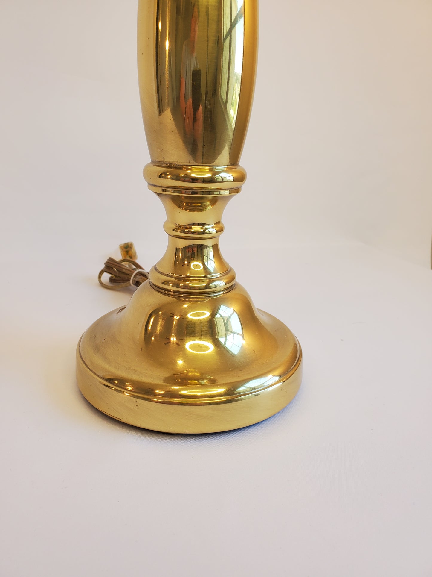 Vintage Stiffel Brass Buffet Lamp