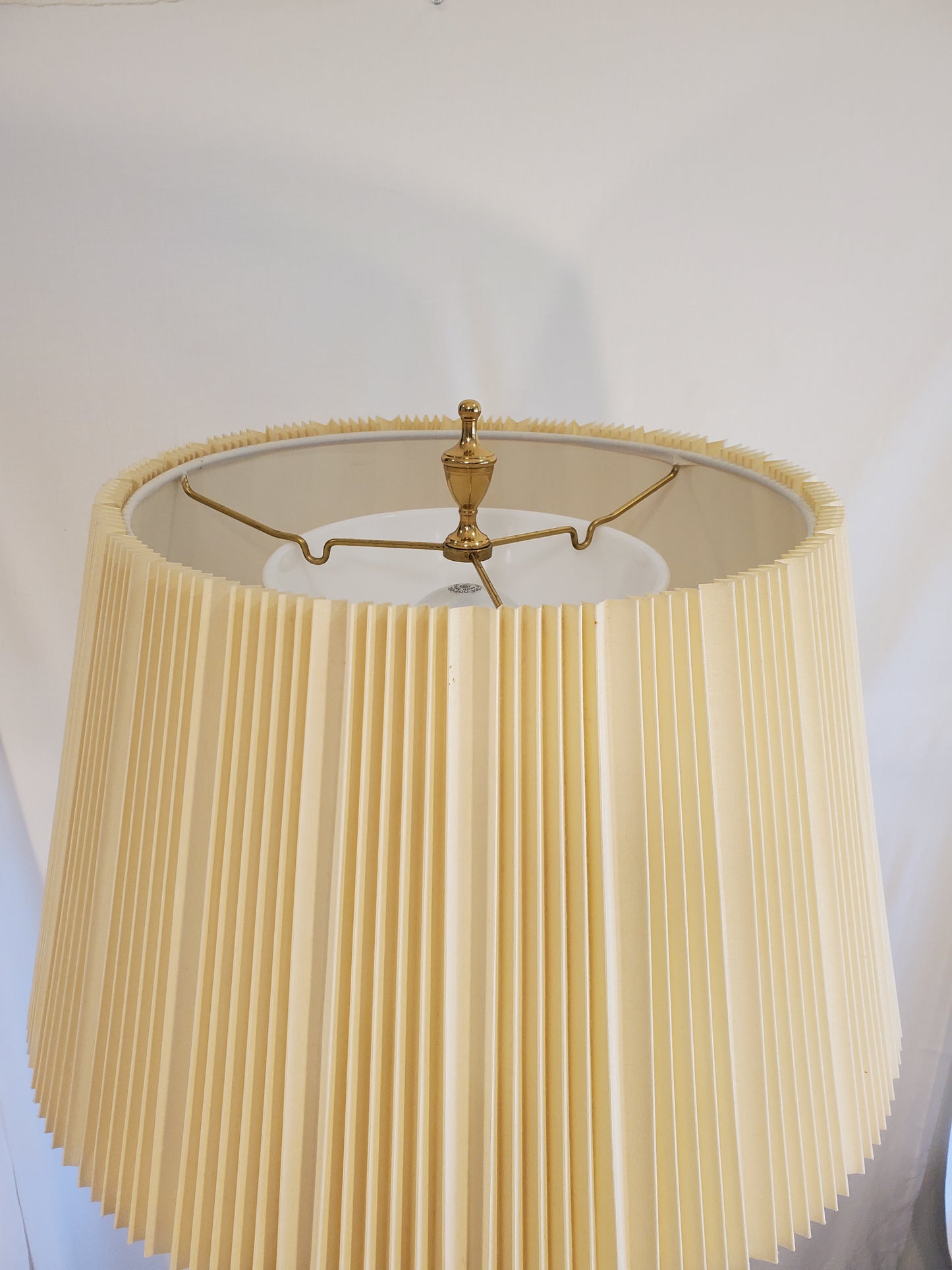 Vintage Stiffel 4-light Mogul Torchiere Candelabra Brass Floor Lamp