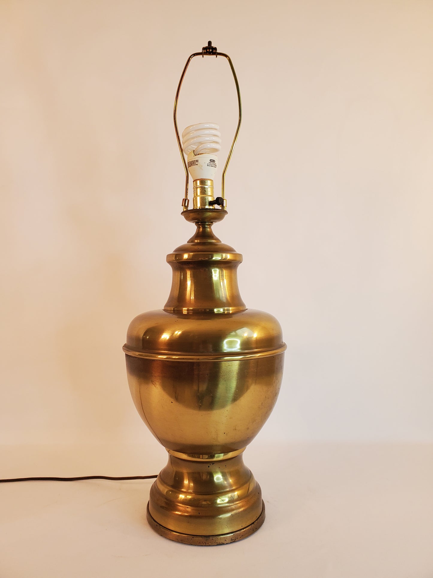 Brass Ginger Jar Style Lamp