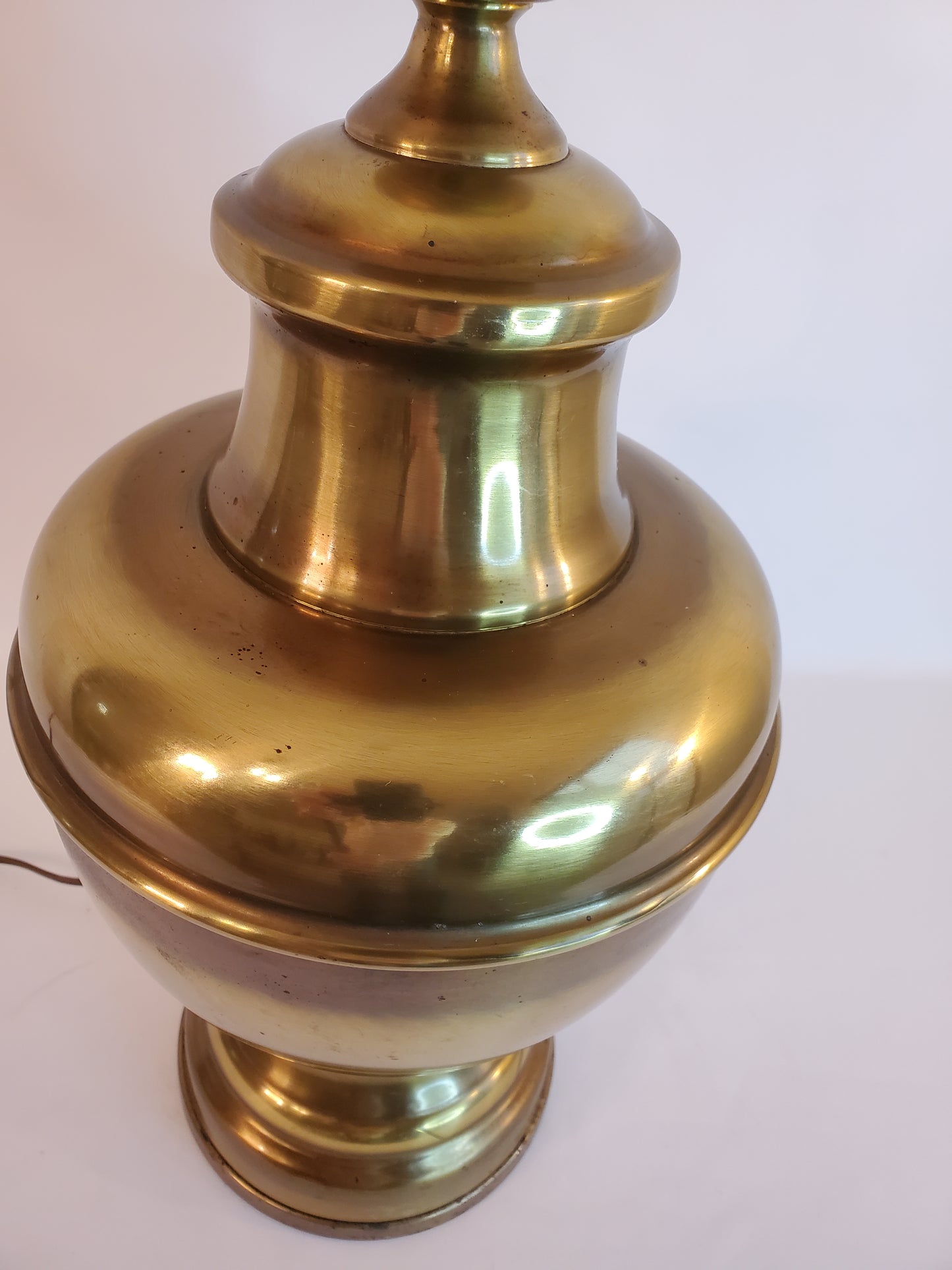Brass Ginger Jar Style Lamp