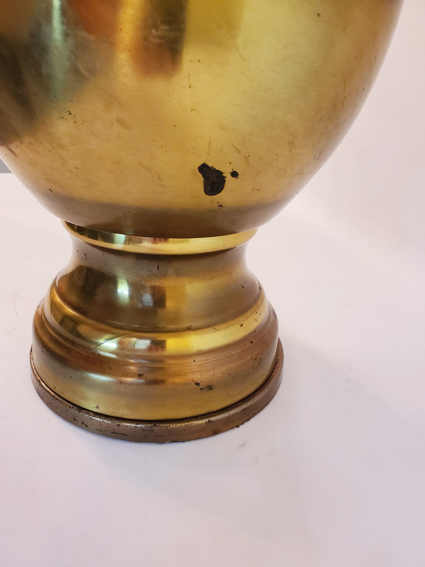 Brass Ginger Jar Style Lamp