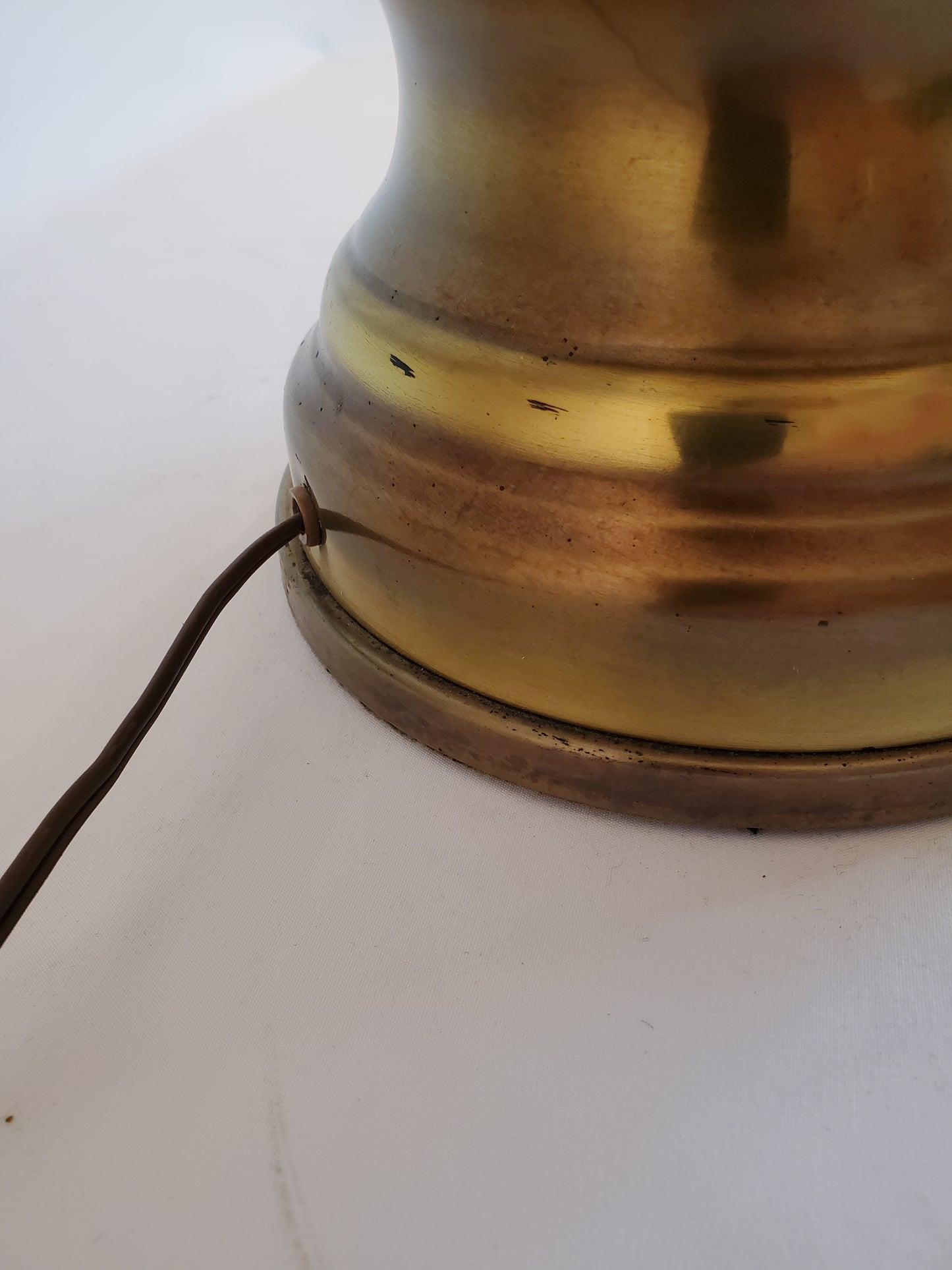 Brass Ginger Jar Style Lamp