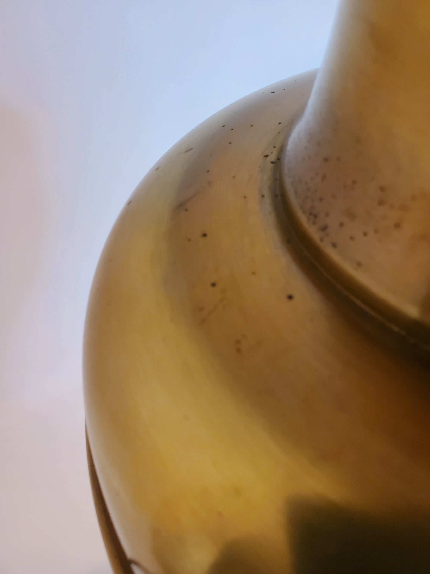 Brass Ginger Jar Style Lamp