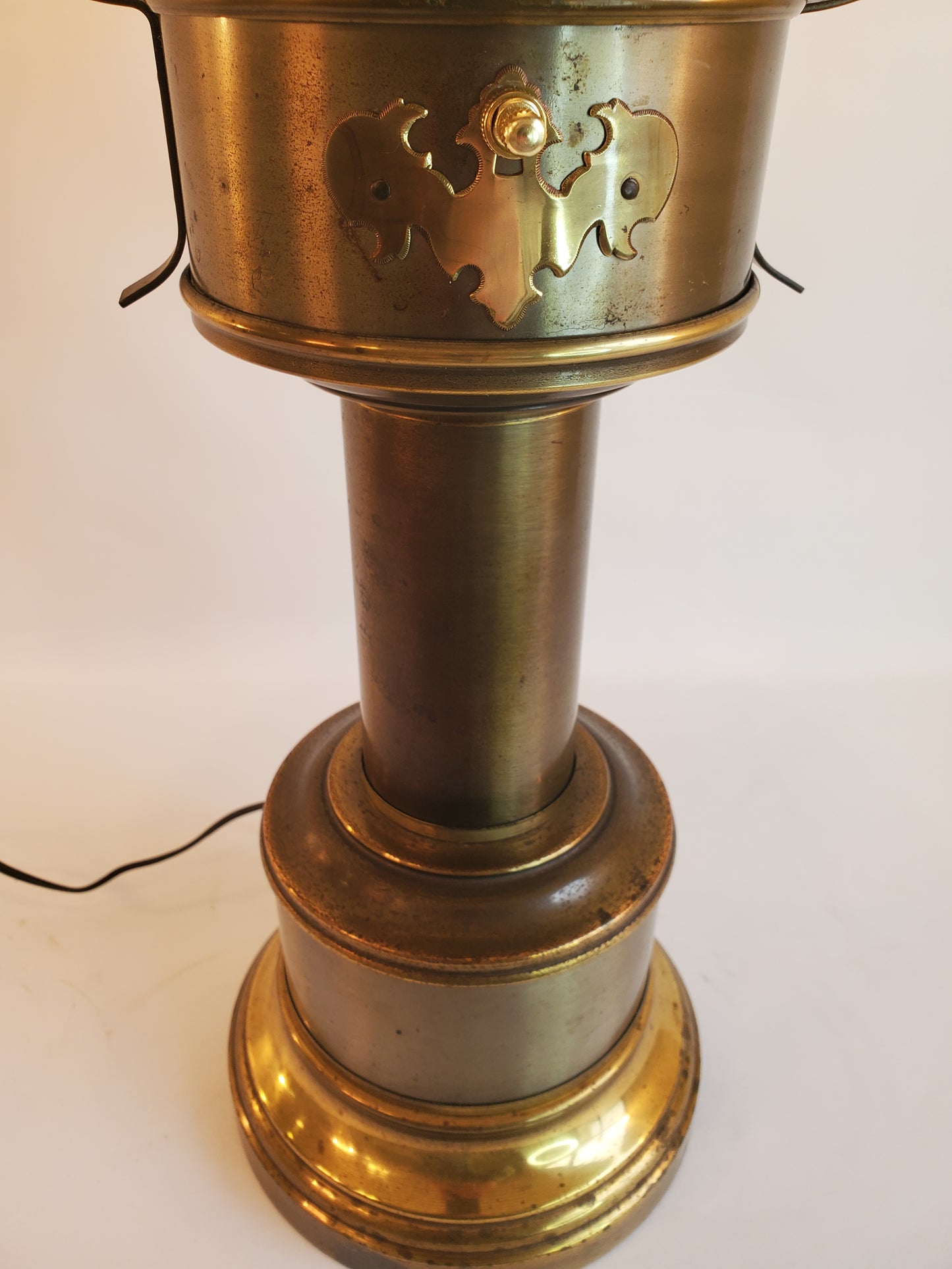 Vintage Art Deco Table Lamp Pair from Thomas Industries