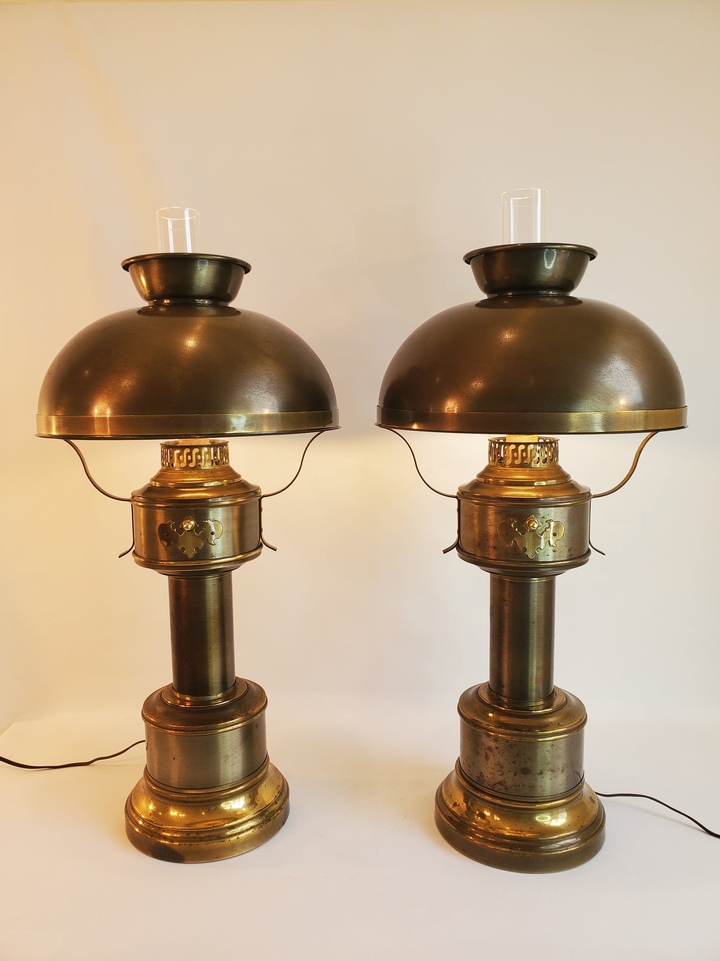 Vintage Art Deco Table Lamp Pair from Thomas Industries