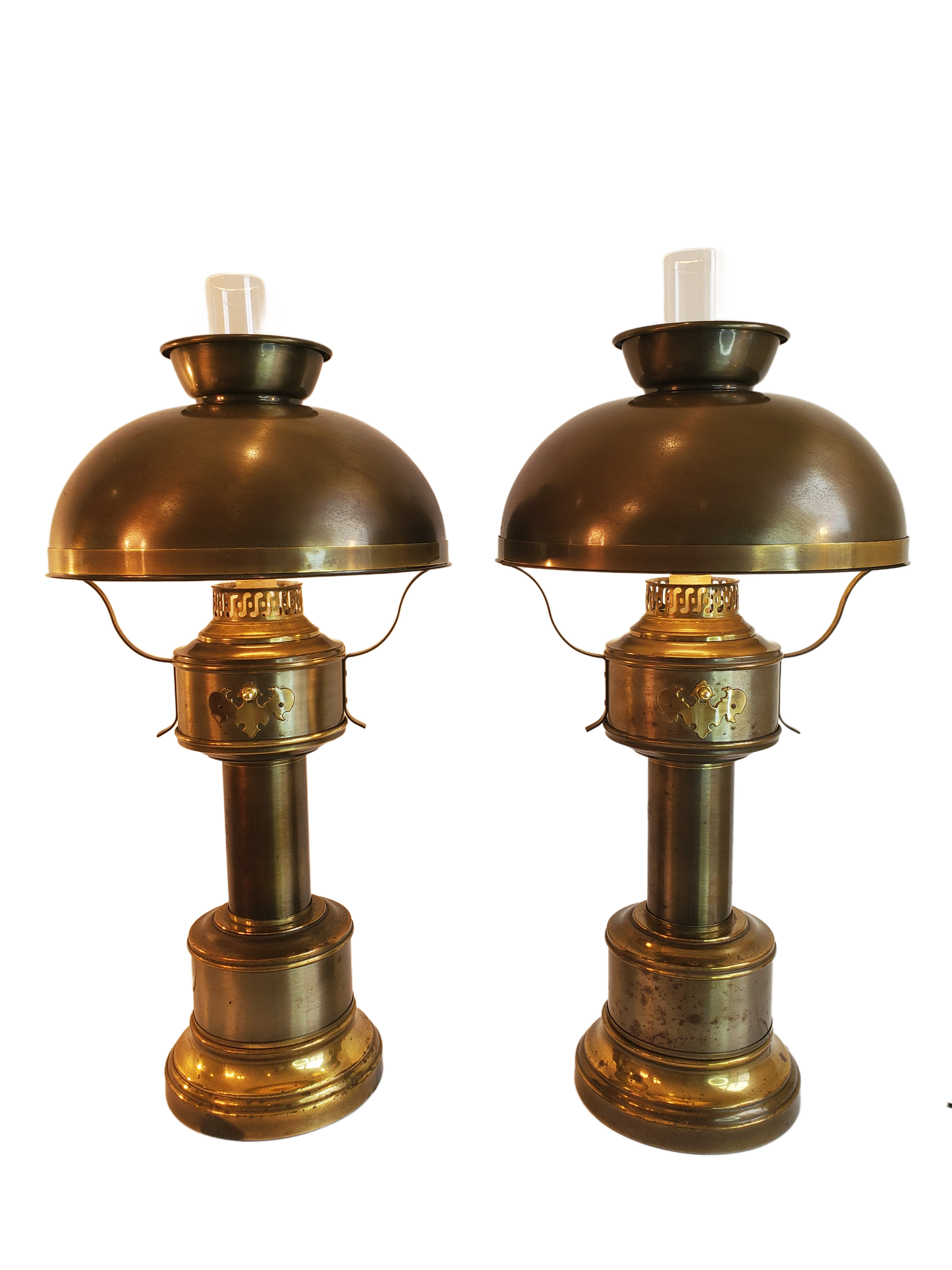 Vintage Art Deco Table Lamp Pair from Thomas Industries