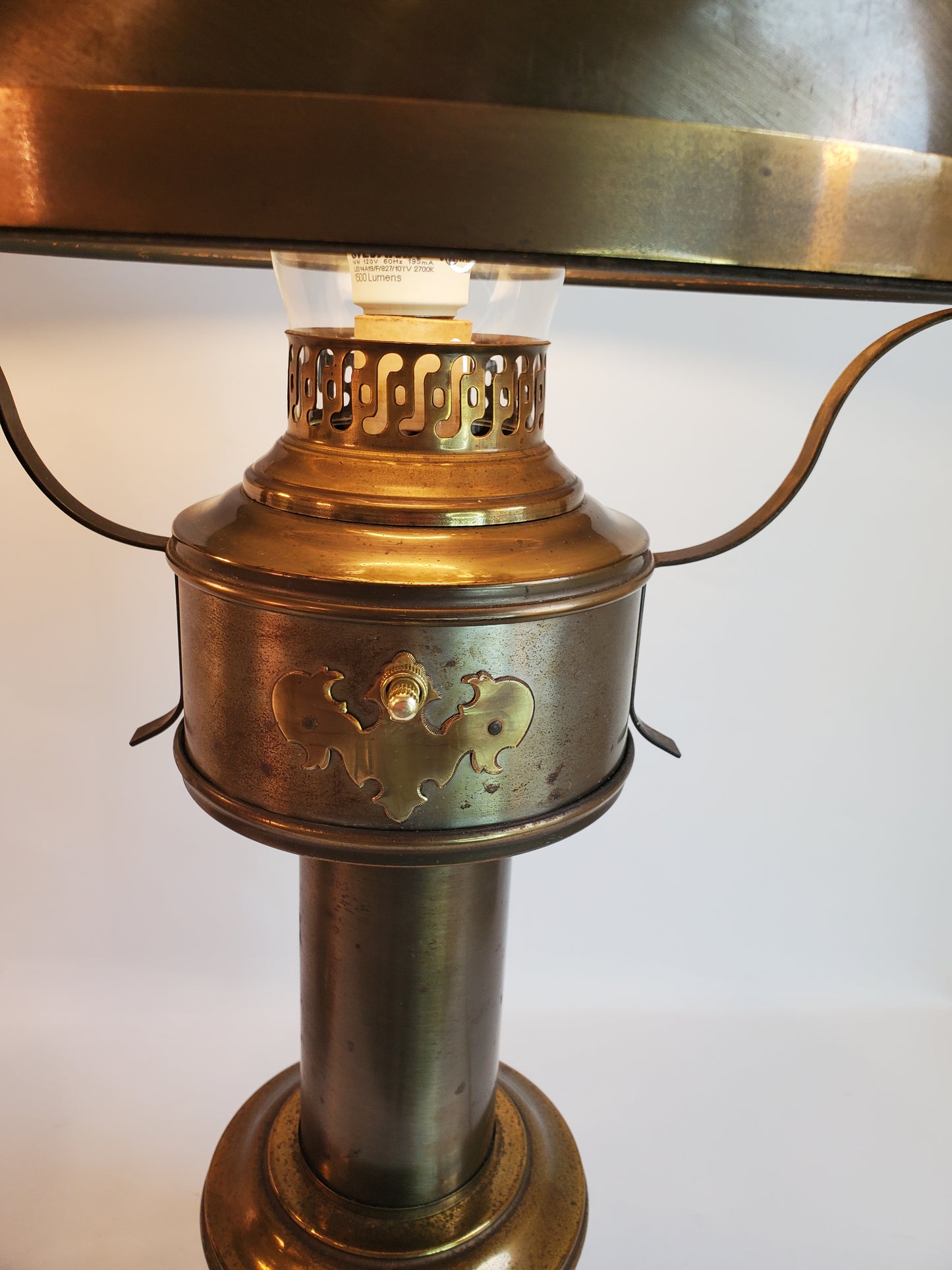 Vintage Art Deco Table Lamp Pair from Thomas Industries
