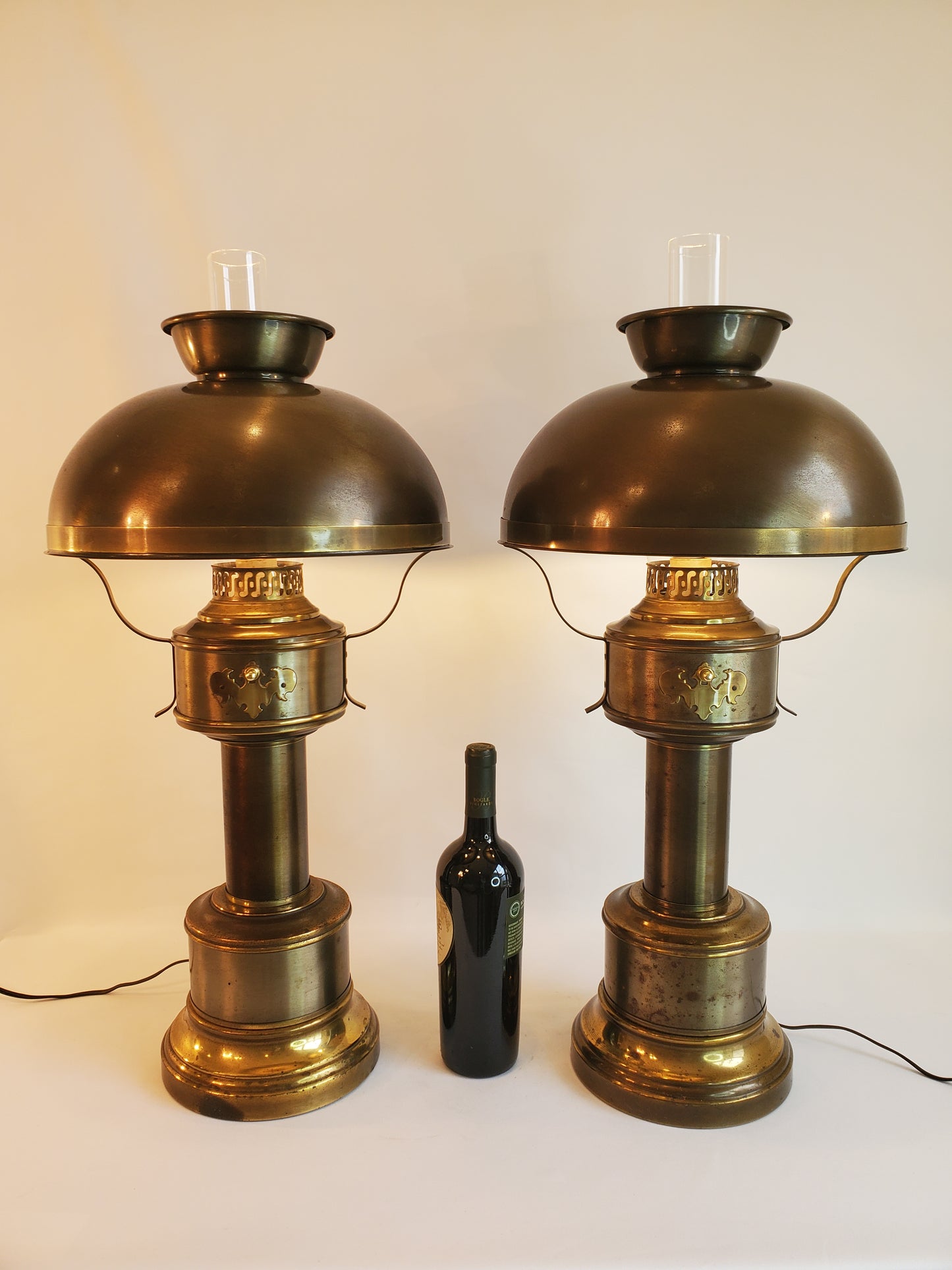 Vintage Art Deco Table Lamp Pair from Thomas Industries