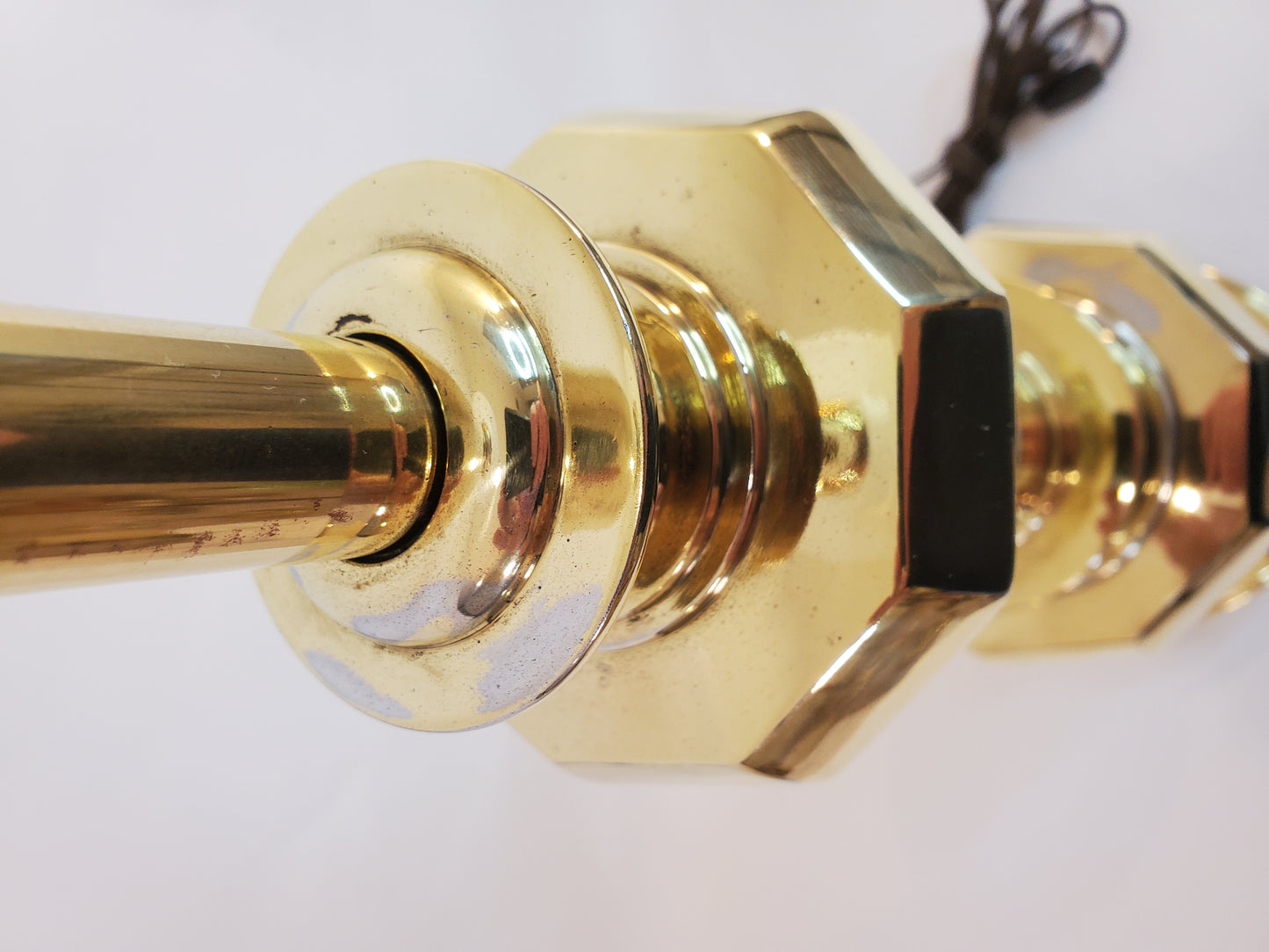 Vintage Mid-Century Stiffel Torchiere Table Lamp