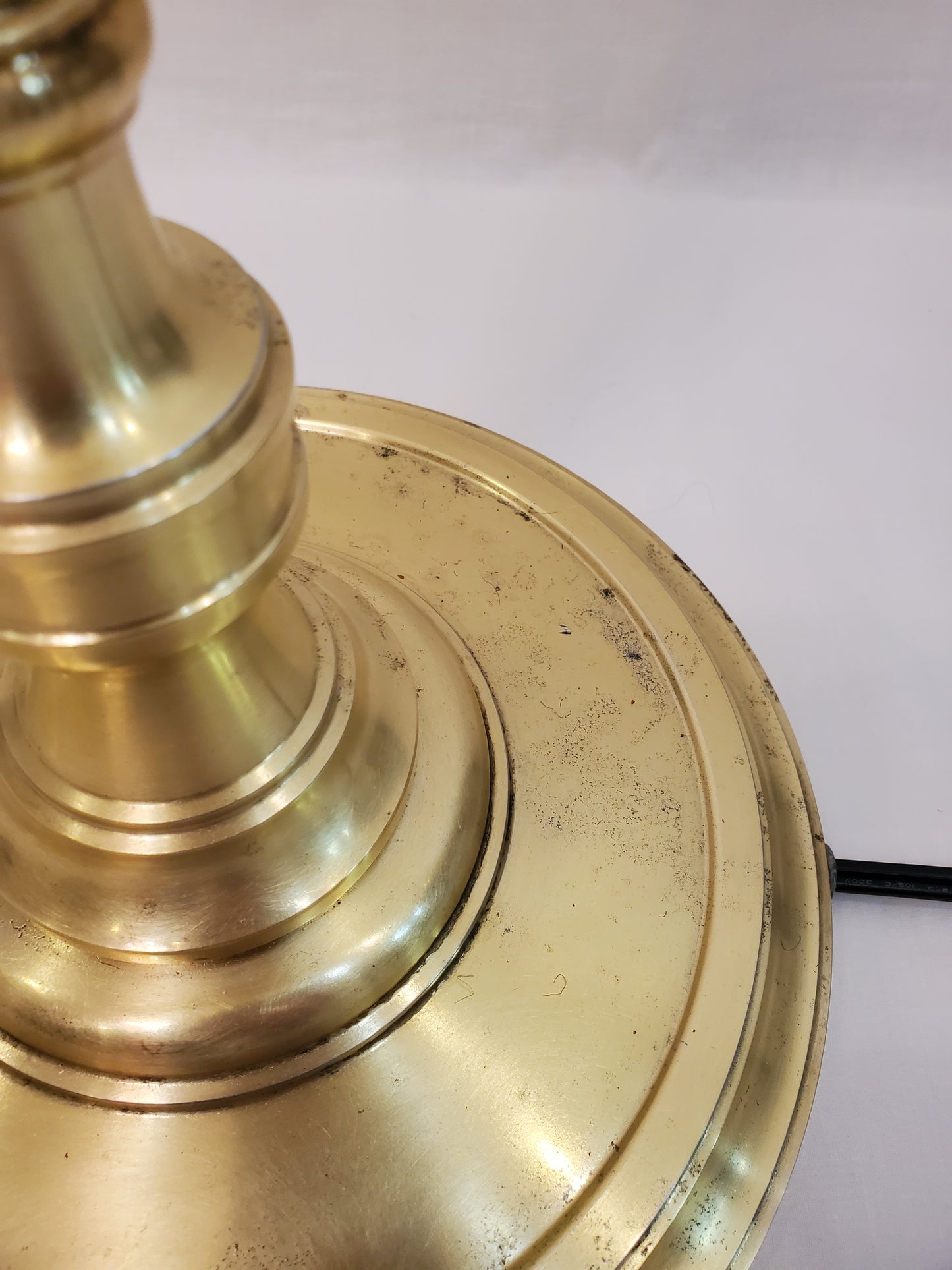 Vintage Stiffel Brass Floor Lamp