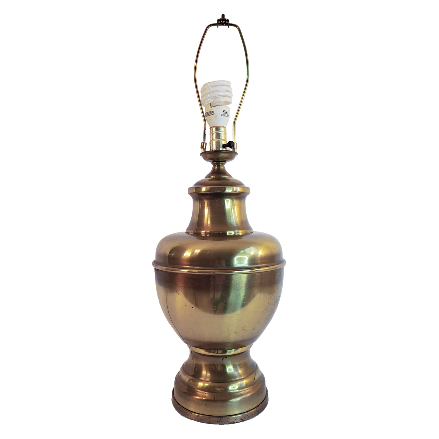 Brass Ginger Jar Style Lamp