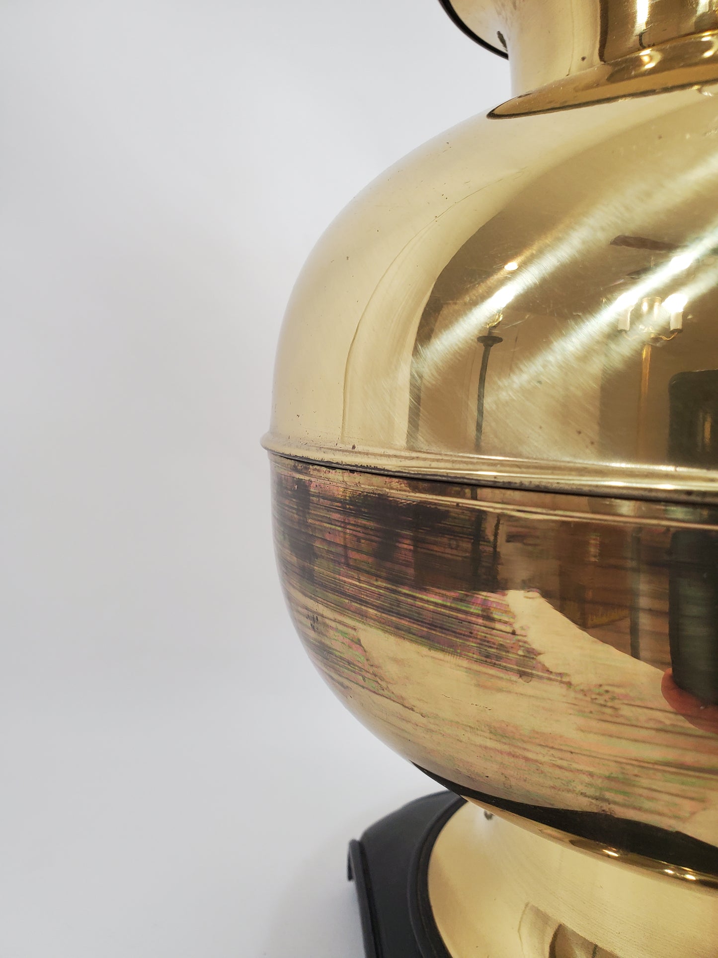 Brass Ginger Jar Table Lamp