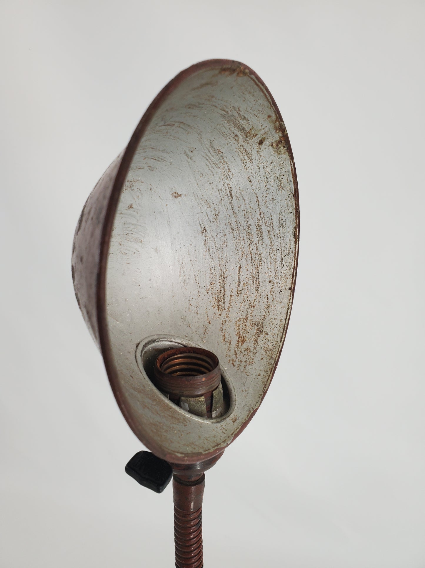 Vintage Industrial Gooseneck Desk Lamp