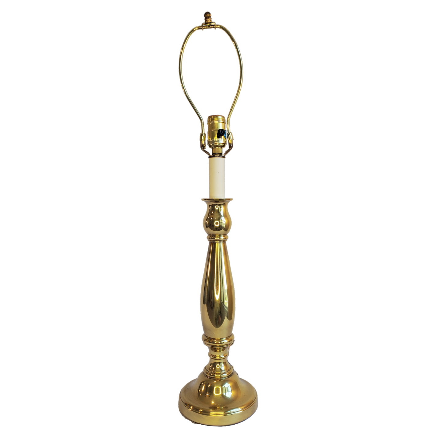 Vintage Stiffel Brass Buffet Lamp