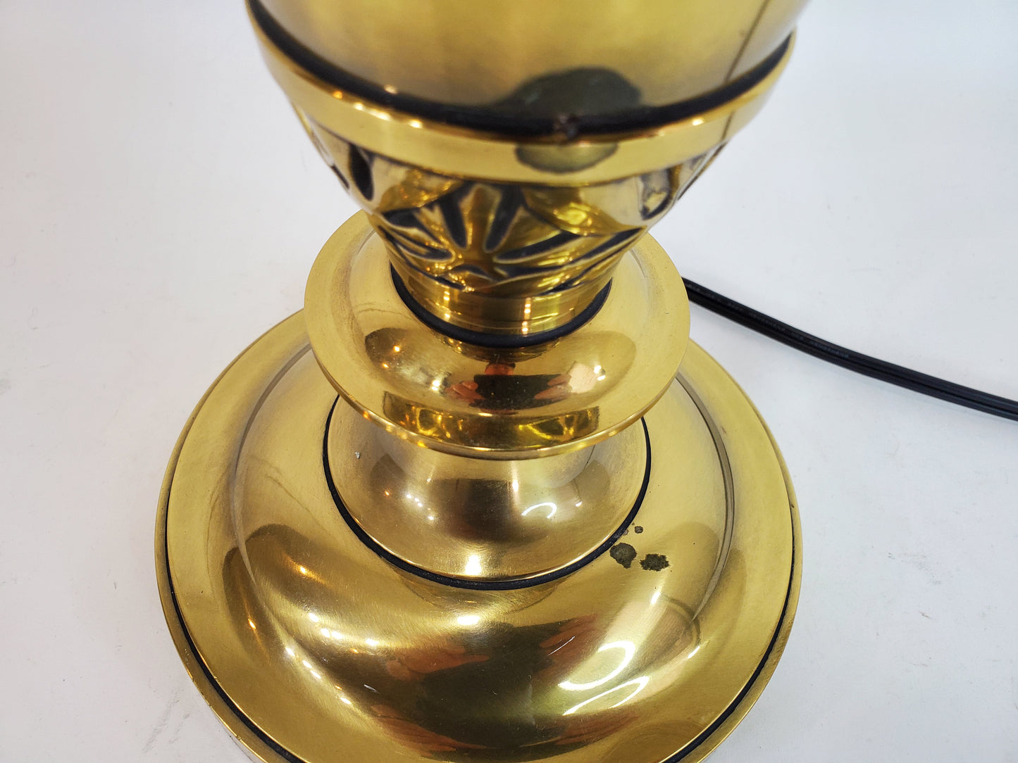 Vintage Stiffel Brass Table Lamp - Urn Form
