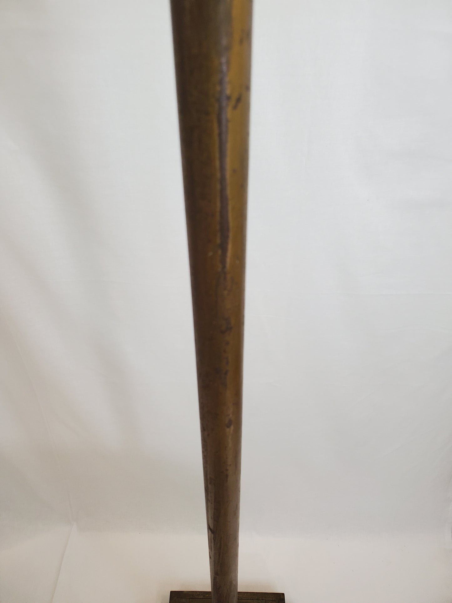 Vintage Mid-Century Art Deco Reading Floor Lamp - Cottage Core