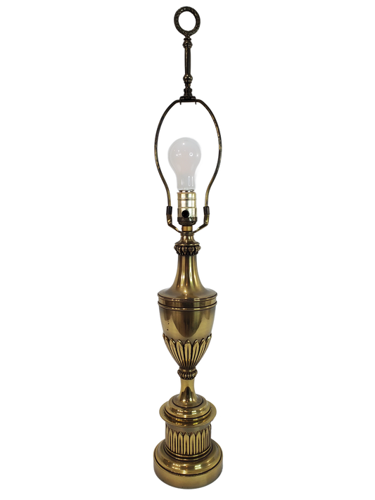 Vintage Stiffel Brass Urn Table Lamp