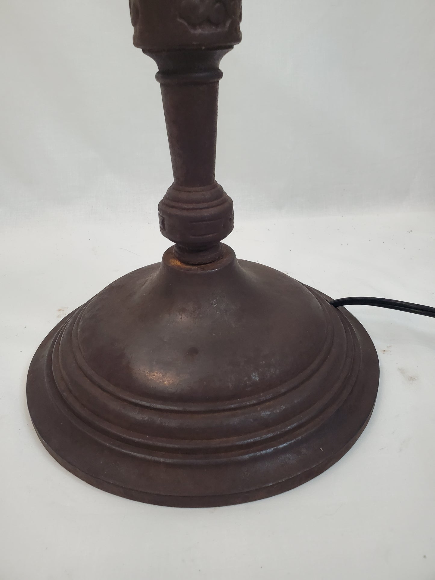 Antique Art Nouveau 3-Light Candelabra Floor Lamp