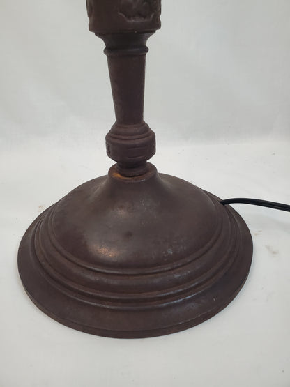 Antique Art Nouveau 3-Light Candelabra Floor Lamp