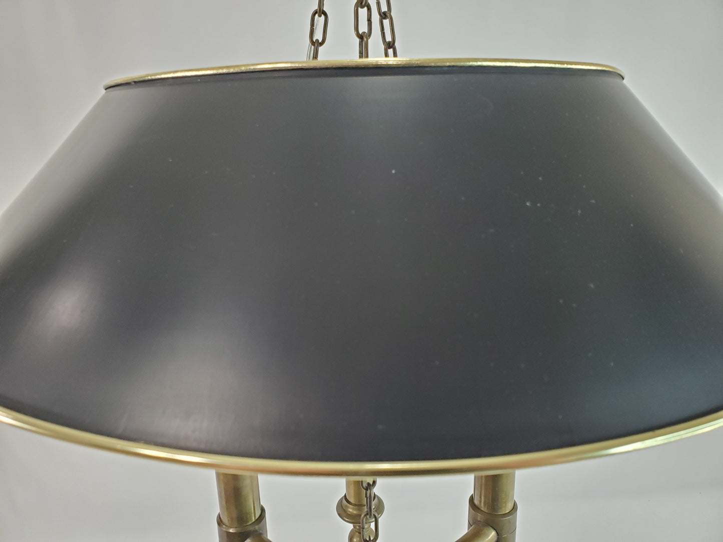 Vintage Brass Chapman Billiard Bouillotte Gaming Lamp