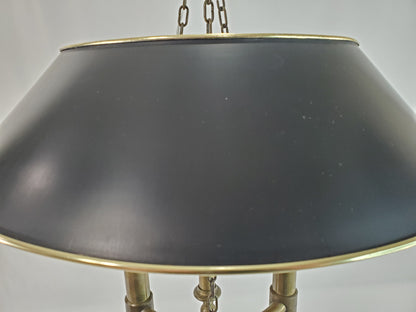 Vintage Brass Chapman Billiard Bouillotte Gaming Lamp