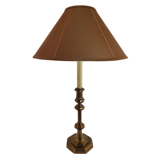 Chapman Brass Candlestick Table Lamp