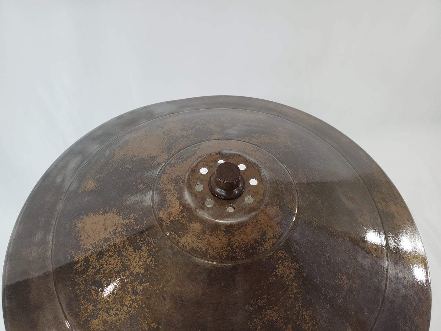 Iconic 1930s Art Deco Flying Saucer Desk Lamp