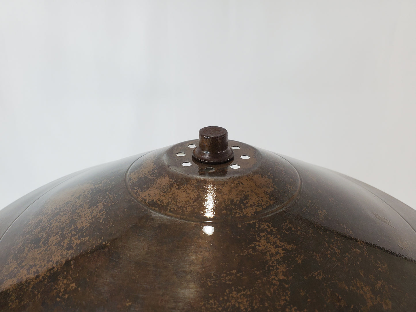 Iconic 1930s Art Deco Flying Saucer Desk Lamp