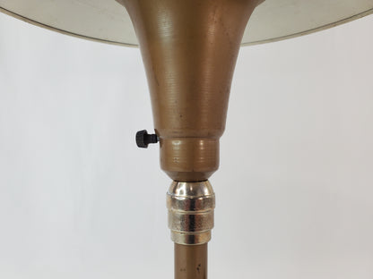 Iconic 1930s Art Deco Flying Saucer Desk Lamp