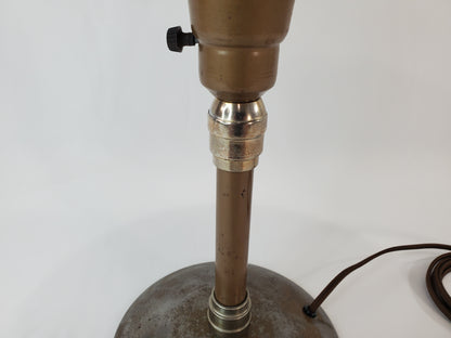 Iconic 1930s Art Deco Flying Saucer Desk Lamp