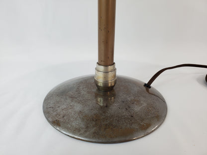 Iconic 1930s Art Deco Flying Saucer Desk Lamp