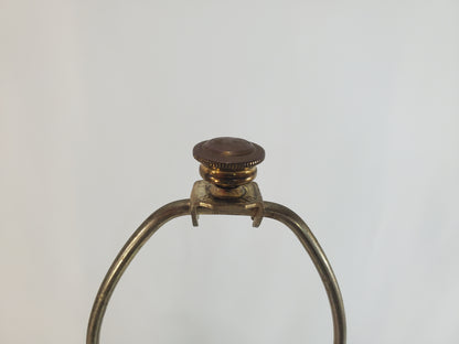 Pair Brass Stiffel Table Lamps - Mid-Century