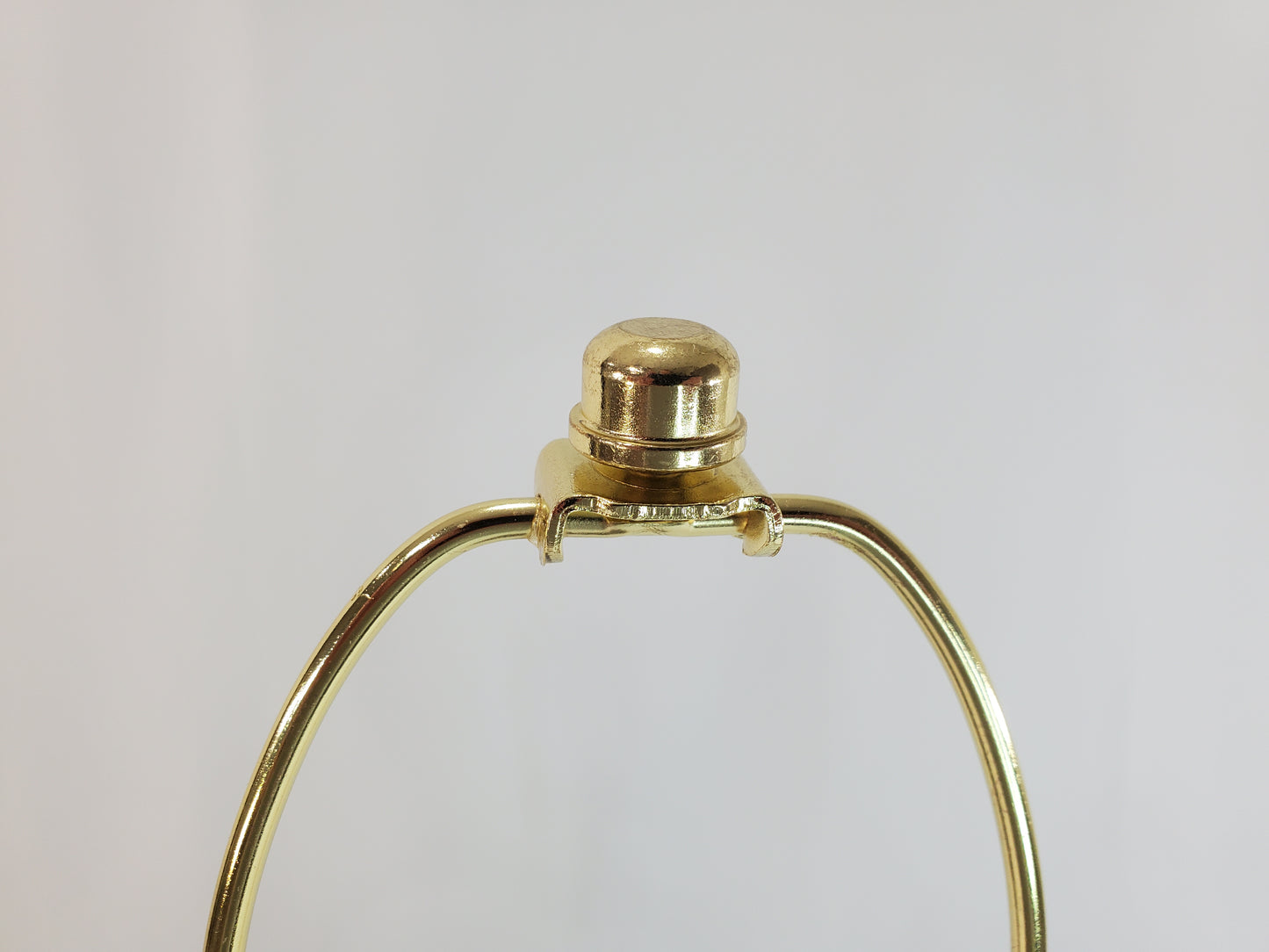 Pair Vintage Stiffel Brass Baluster Table Lamps 1960s