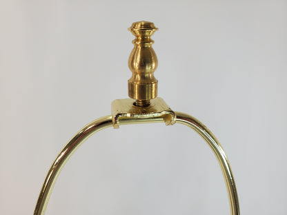 Pair of 1940s Aladdin Alacite G311 Table Lamps - Golden Lustre