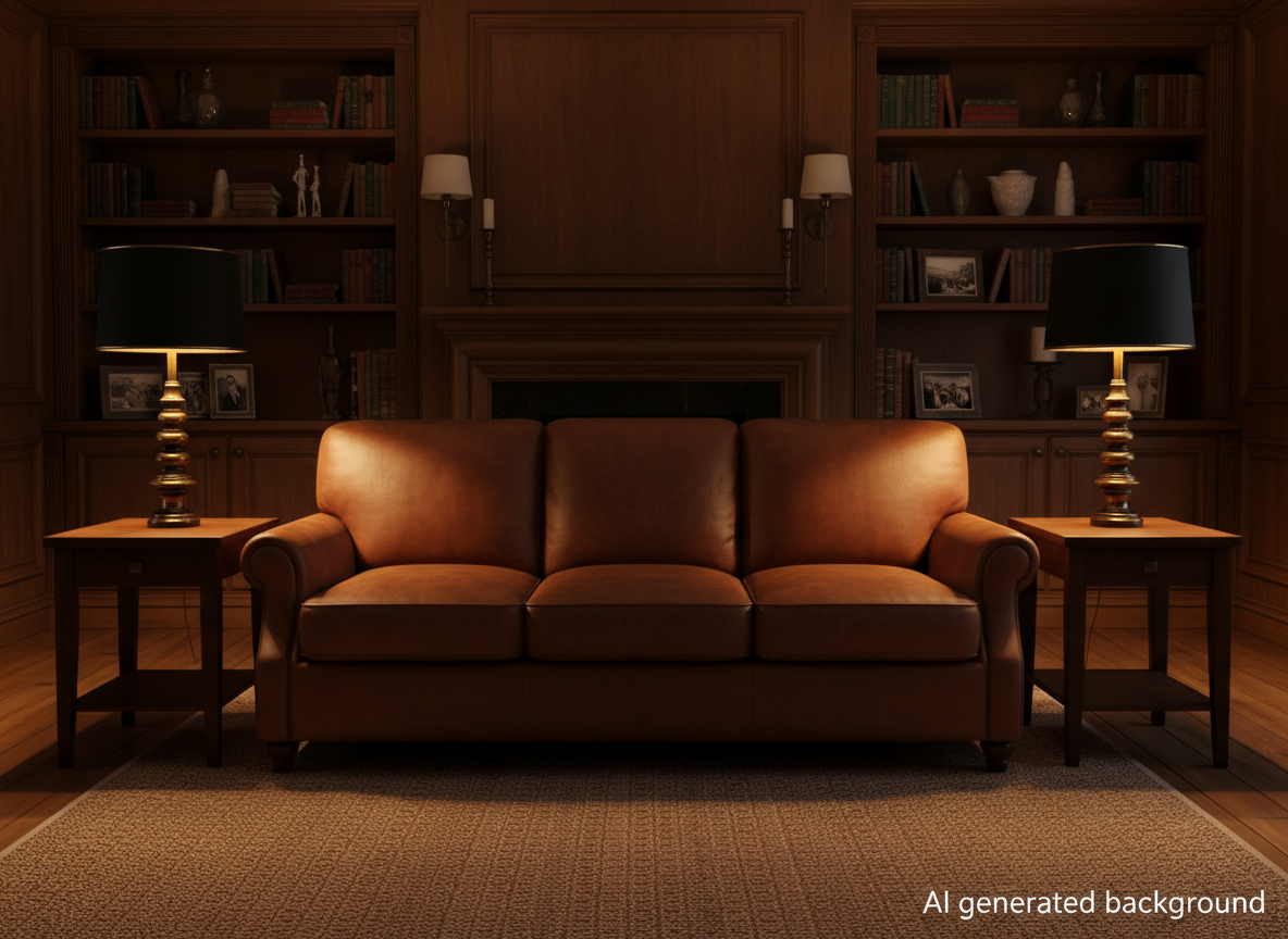 Pair of Vintage MCM Stacked Orb Brass Table Lamps