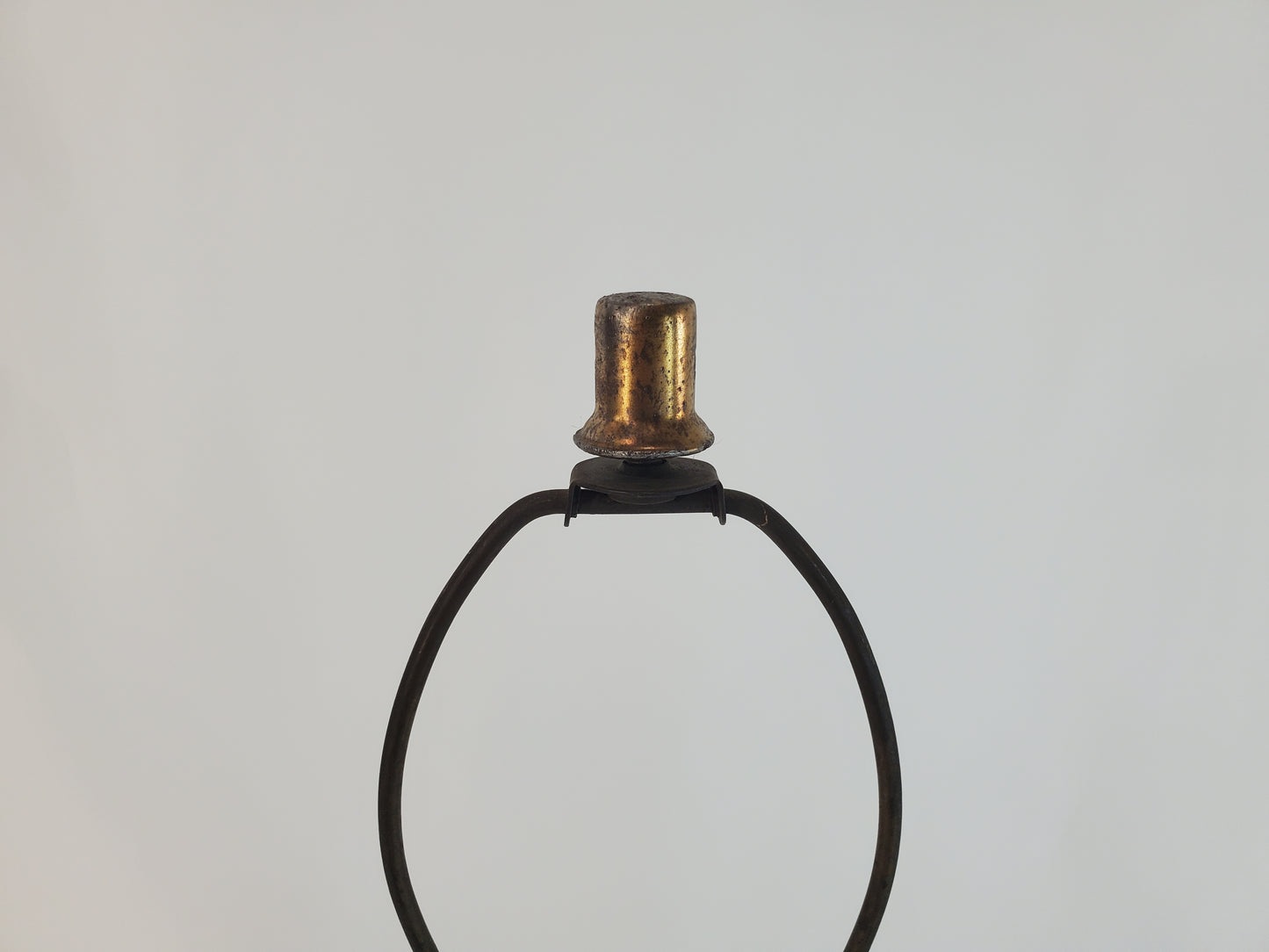 Vintage Aladdin Alacite Glass Ionic Column Table Lamp 1940s