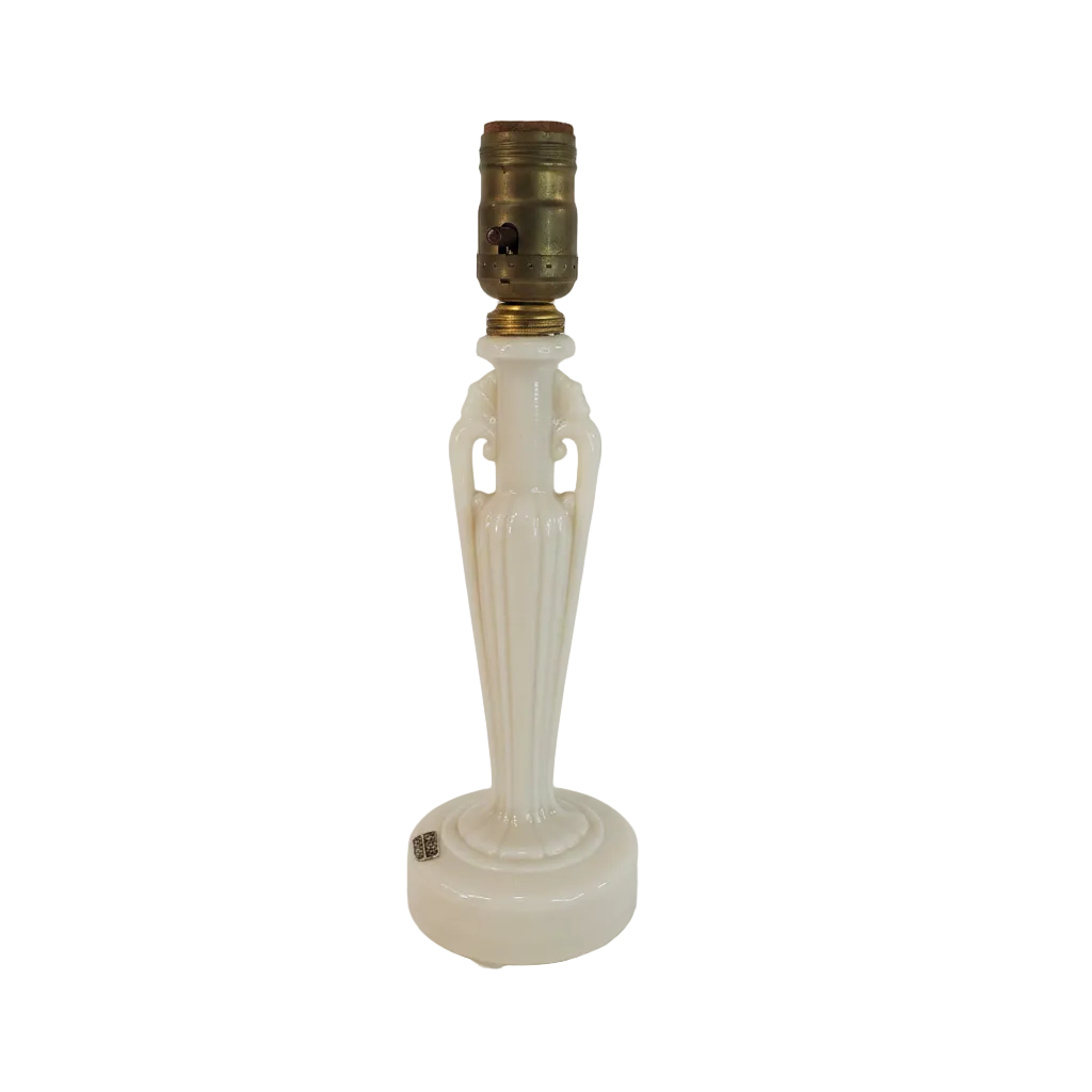 Vintage Aladdin Alacite Opalescent Table Lamp - Petite Urn Form