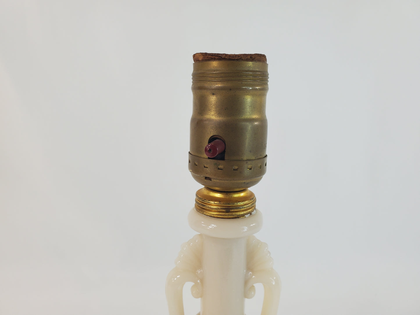 Vintage Aladdin Alacite Opalescent Table Lamp - Petite Urn Form