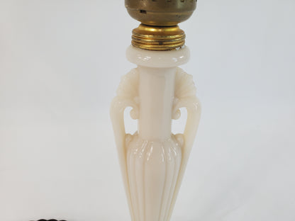 Vintage Aladdin Alacite Opalescent Table Lamp - Petite Urn Form
