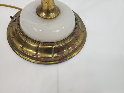 Vintage Aladdin Lounge Floor Lamp with Night-Light Base
