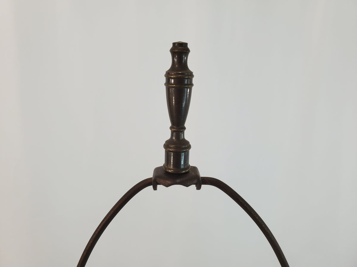 Vintage Aladdin Lounge Floor Lamp with Night-Light Base