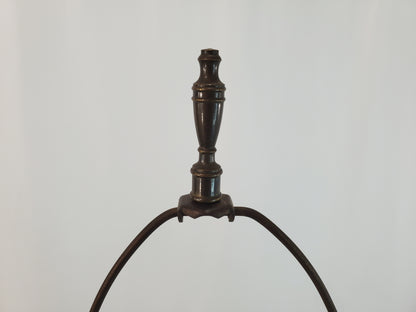 Vintage Aladdin Lounge Floor Lamp with Night-Light Base