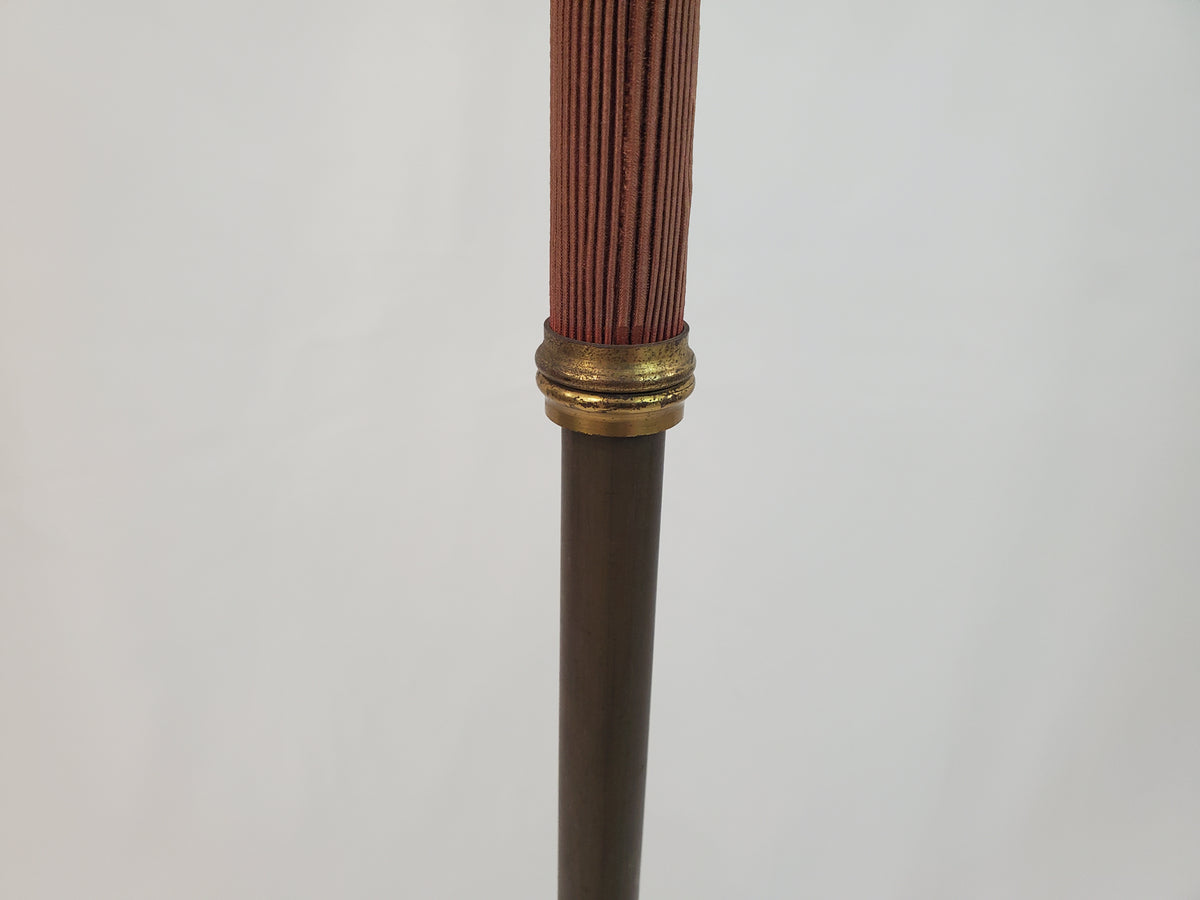 Vintage Aladdin Lounge Floor Lamp with Night-Light Base