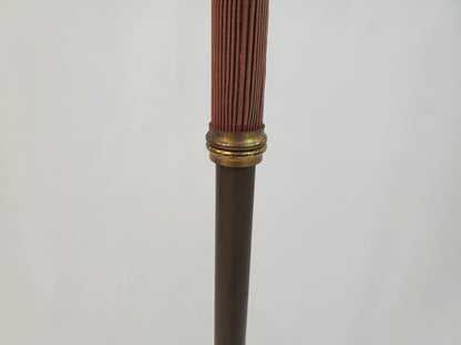 Vintage Aladdin Lounge Floor Lamp with Night-Light Base