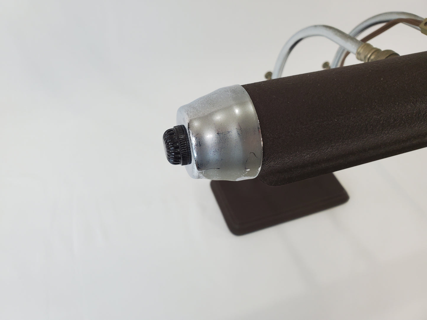 Vintage Art Deco Adjustable Piano Desk Lamp by the Radionic Transformer Co.