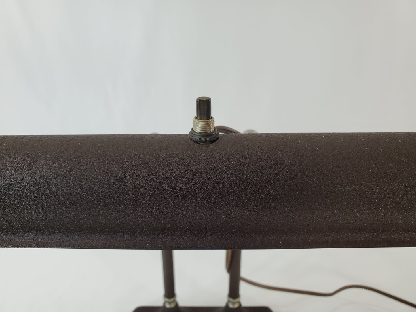 Vintage Art Deco Adjustable Piano Desk Lamp by the Radionic Transformer Co.