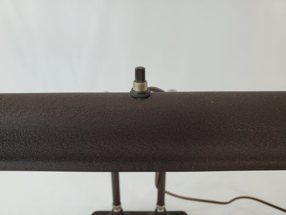 Vintage Art Deco Adjustable Piano Desk Lamp by the Radionic Transformer Co.