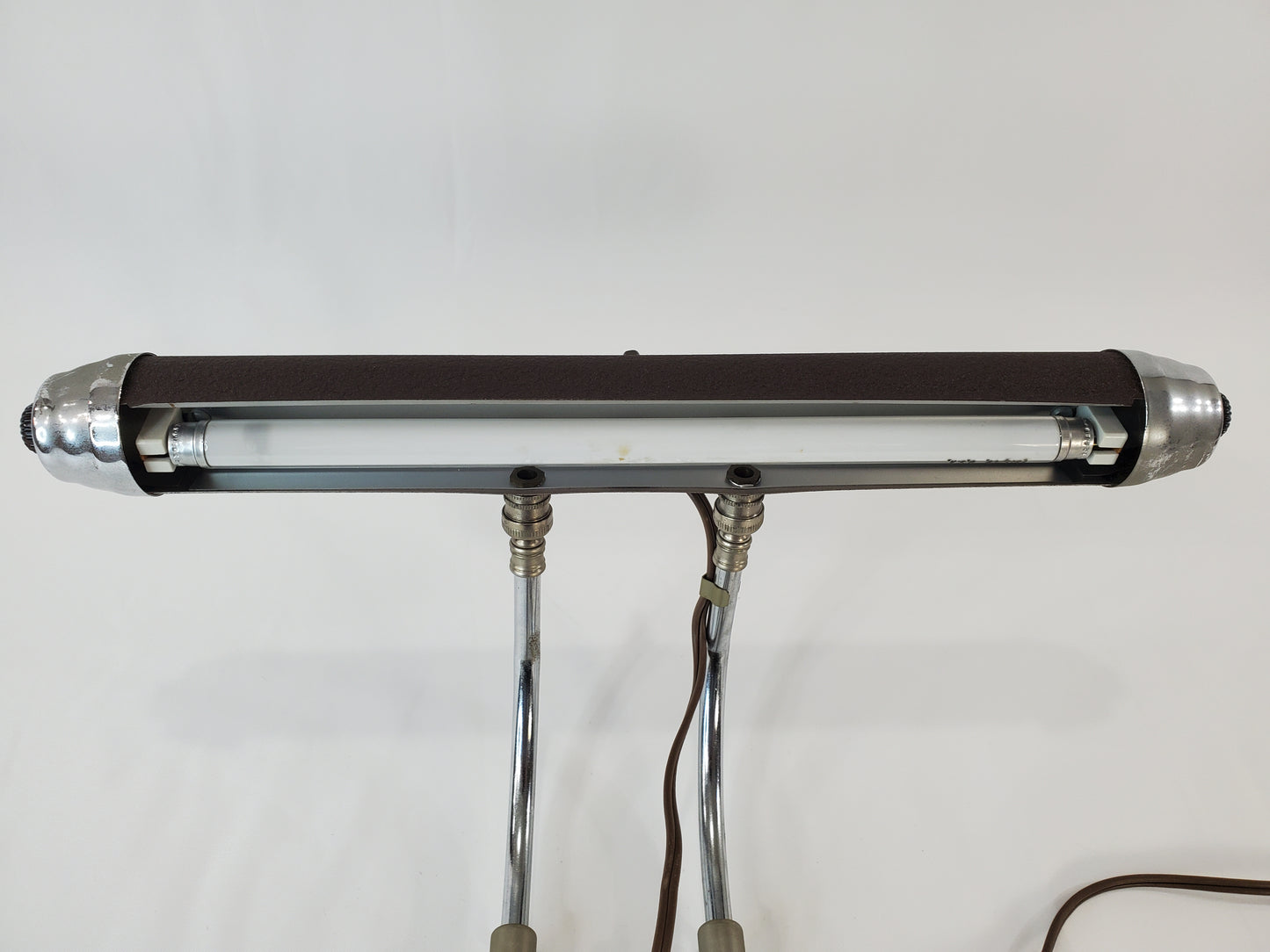 Vintage Art Deco Adjustable Piano Desk Lamp by the Radionic Transformer Co.